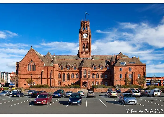 Apartamento Mount Pleasant Town House Gem Barrow-in-Furness